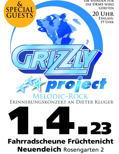 Erinnerungskonzert Grizzly-Project in Neuendeich / Uetersen